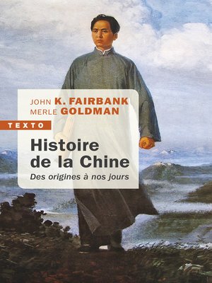 cover image of Histoire de la Chine, des origines à nos jours